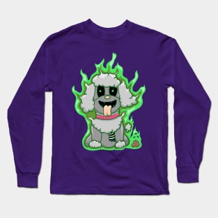 Poodletergeist Long Sleeve T-Shirt